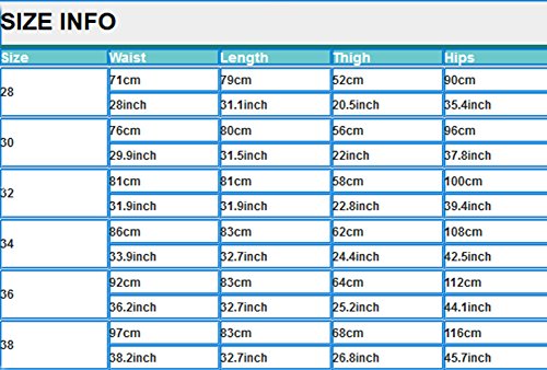 Fashion Mens Ripped Hole Skinny Fit Blue Jeans with Bottom Zippers3