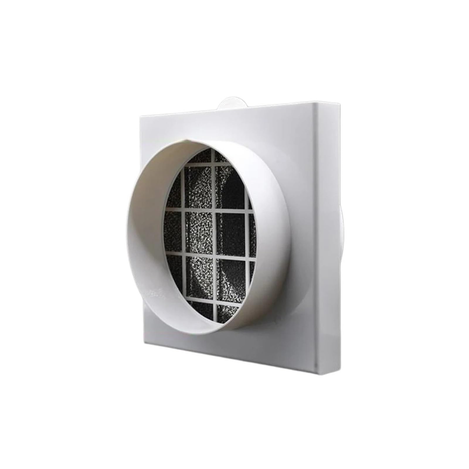 Exhaust Fan, Duct Air Filter Inline Ducting Box Ventilation for PVC Pipe PE Aluminum Foil Tube Inlet Pre- Deworming and Deashing(110mm)