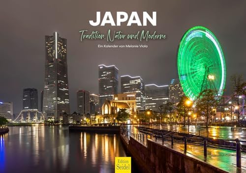 Edition Seidel Calendario Premium Japón Tradición Naturaleza y Mo...