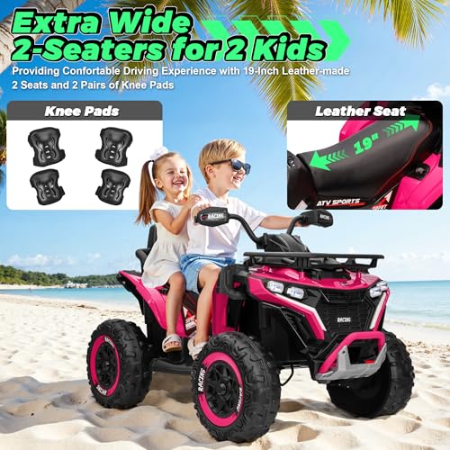 JOYRACER 800W 2-Seater ATV