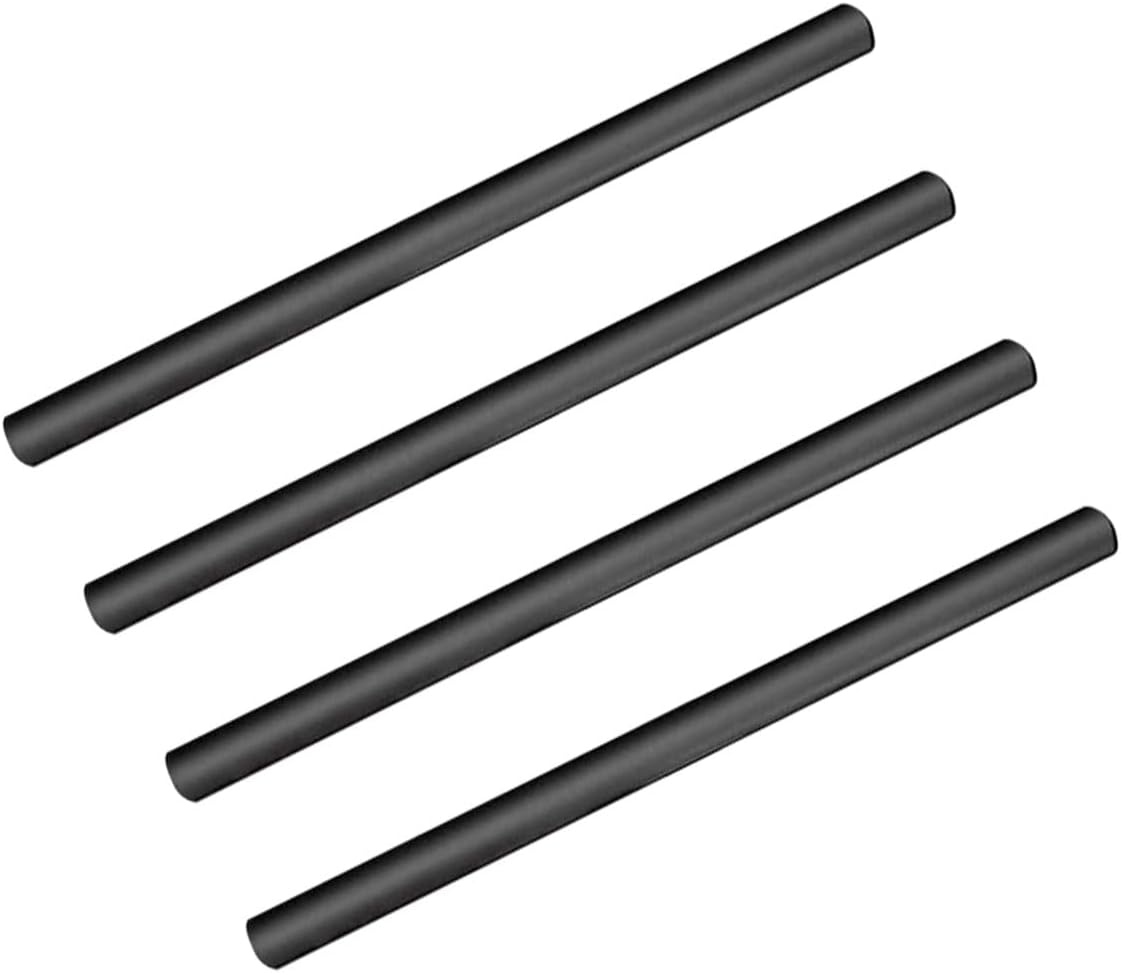 Foam Padded Escrima Sticks Training Set, 4 Pack Lightweight Martial Arts Practice Sticks for Skill Training