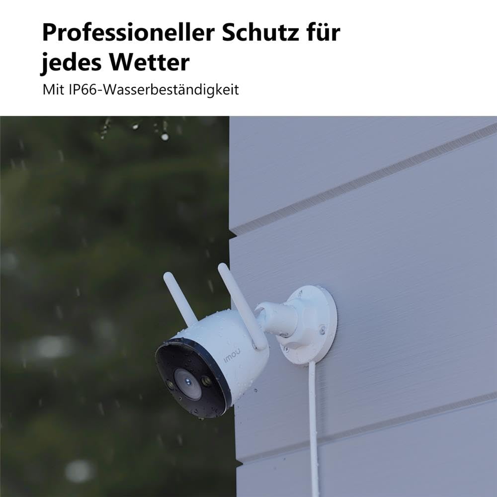Imou Bullet 3 Stereokamera 5MP/3K Nachtsicht, Colori WI-FI 6, IP67 Marke