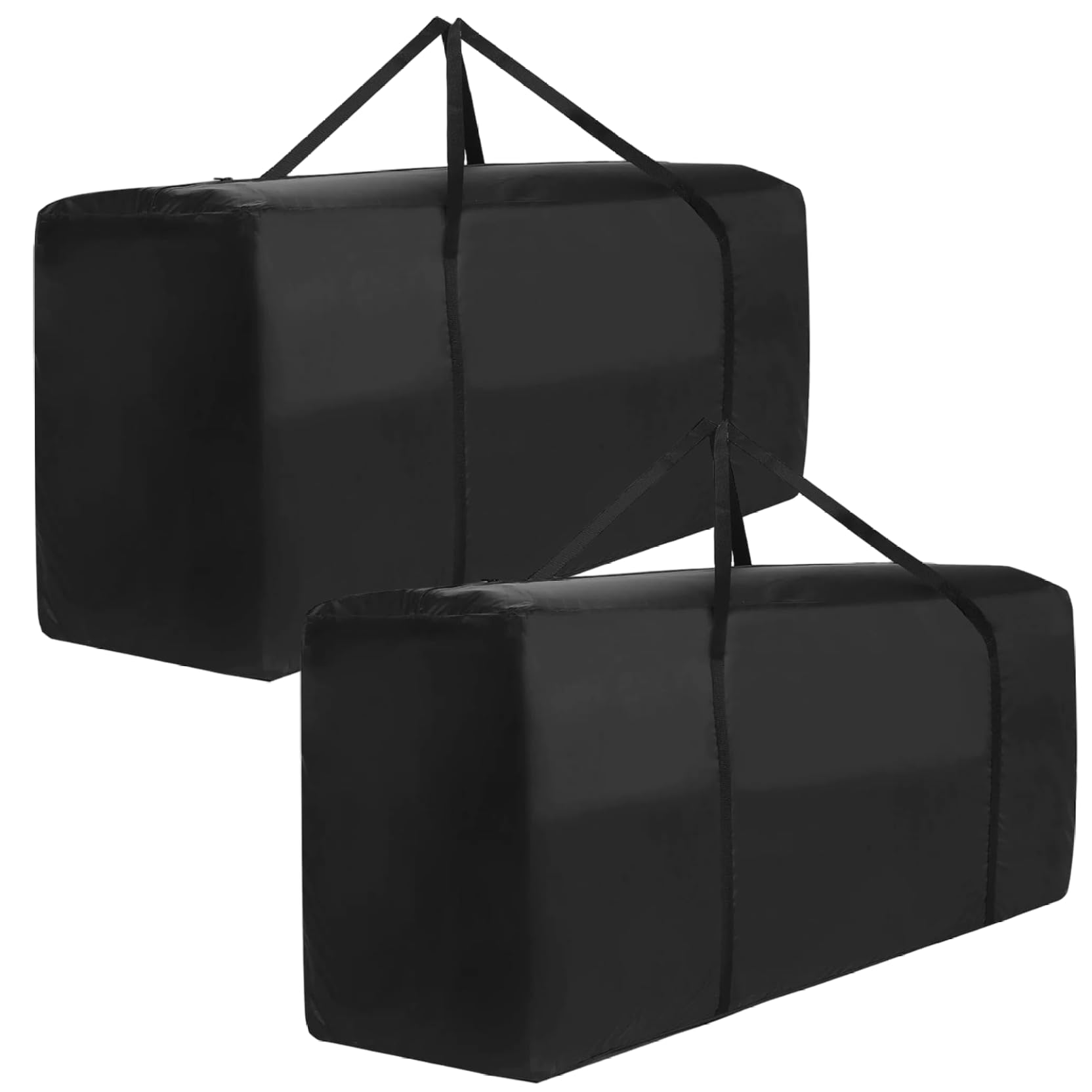 Bolsas impermeables de cojines para exteriores con cremallera resistente y tejido de alta densidad
