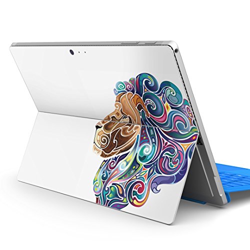 igsticker Surface pro7 (2019) pro6 pro2017 pro4 p XLV[ T[tFX m[gubN m[gp\R Jo[ P[X tB XebJ[ ANZT[ ی 006409 Aj}  CI 