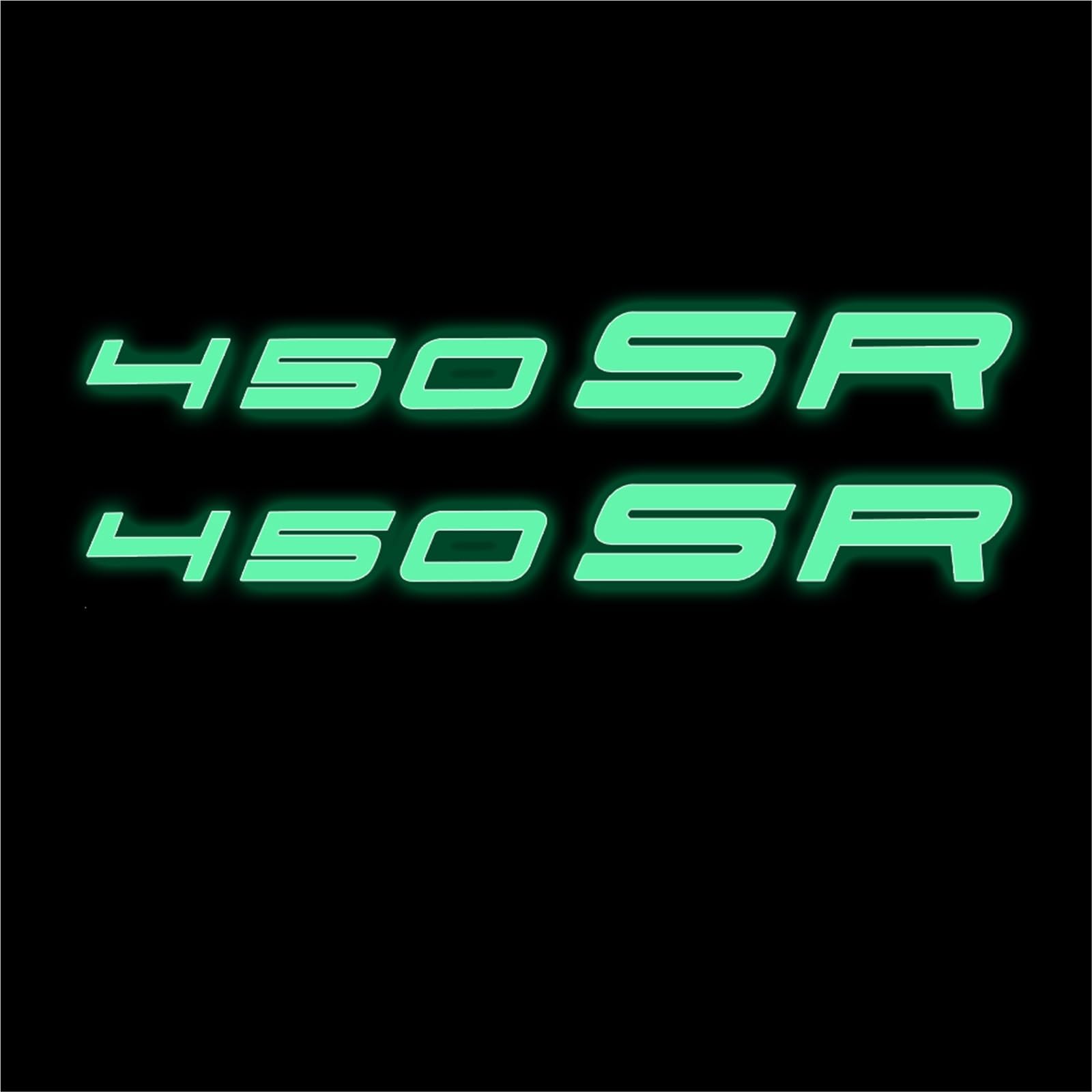 for Cfmoto 450 SR 450SR CF450SR SR450 2024 Motorcycle Glow Sticker Waterproof Decal