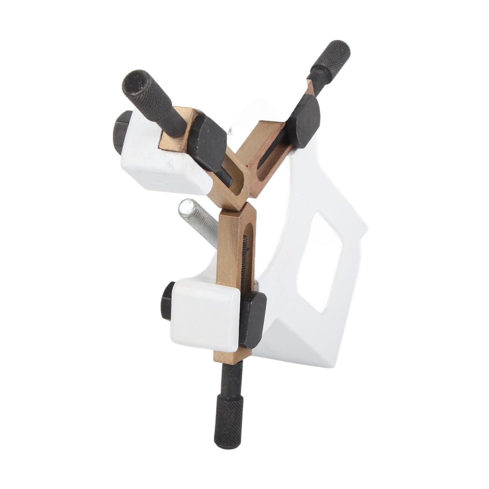 Mini Torno Soporte Estable Estabilizador de Metal Fijo para Torno Eléctrico Accesorios Máquina 8x16 Pulgadas Soporte Central Marco Metalico