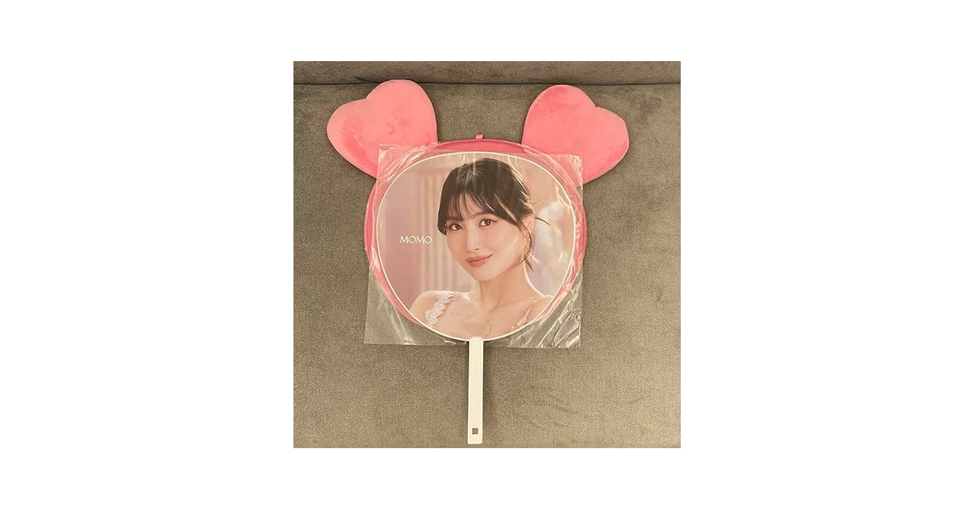 Amazon.co.jp: モモ TWICE うちわ うちわケース セット : ホーム