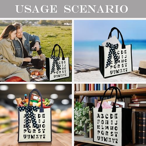 Dance Shoulder Beach Bag - Dance Lover Canvas Tote Bag Gifts4