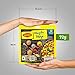 Maggi 72 Sachet Masala A Magic The First Ever Fortified Taste Enhancer Taste Of Indian Food Seasonings 6G X 72 = 432 Grams (Pack Of 72 Sachets)