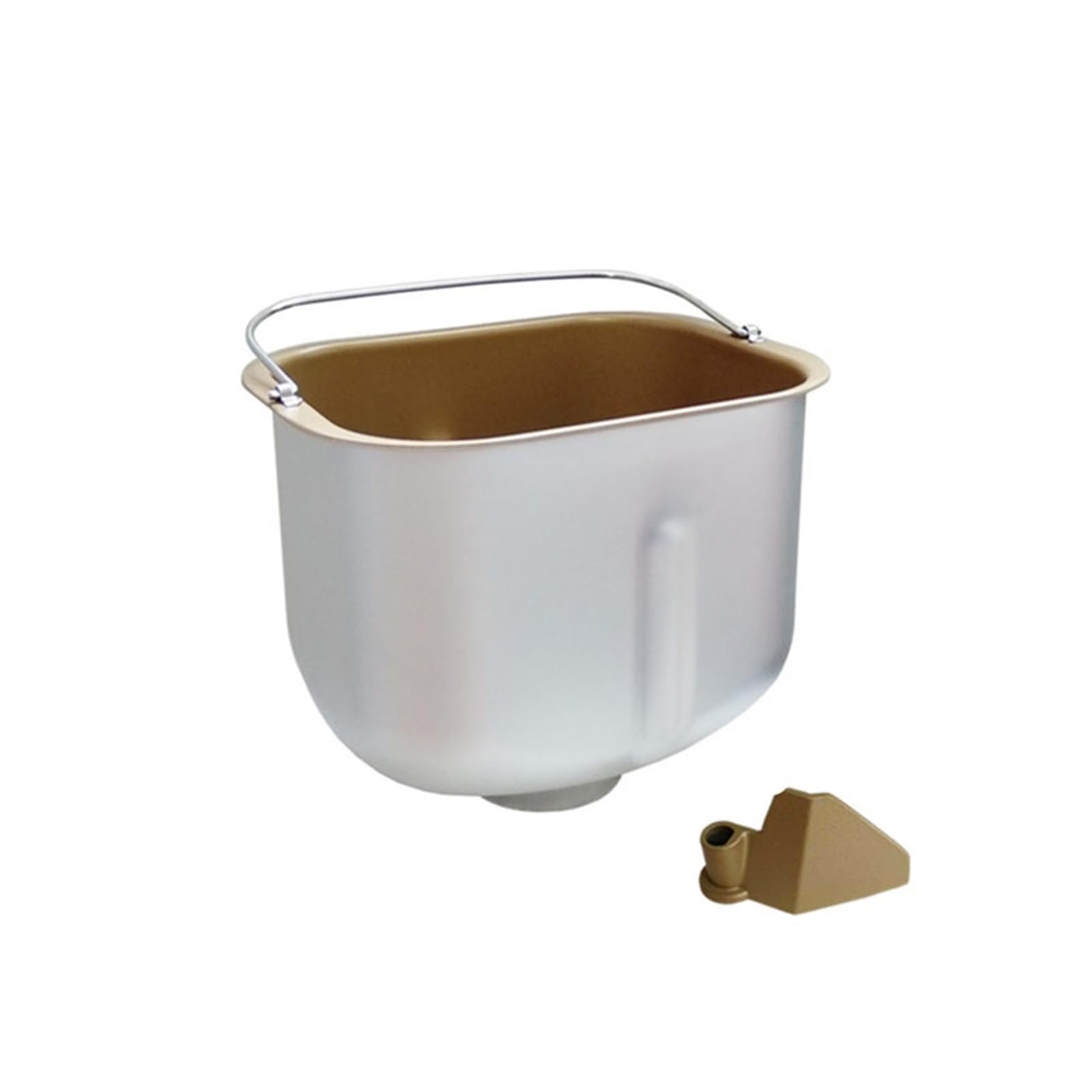Cubo De Pan, Compatible Con Endever, Mb-62 Mb 62 Piezas De Máquina De Pan, Reemplazo De Barril De Pan