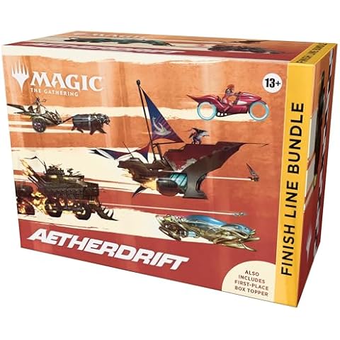 Magic: The Gathering Aetherdrift Finish Line Bundle Cover