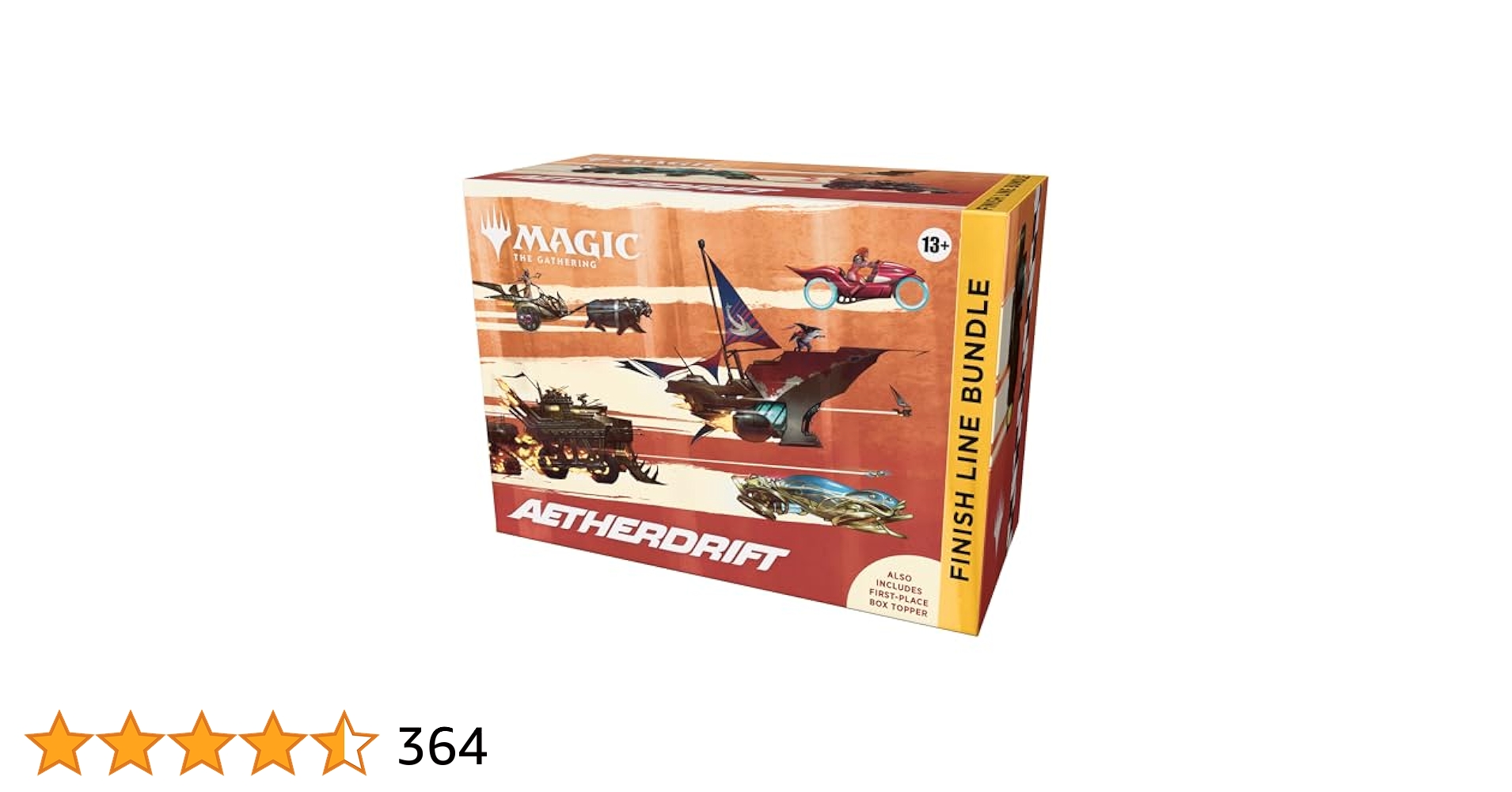 MTG霊気走破　フィニッシュラインバンドル未開封2箱 MTG霊気走破 フィニッシュラインバンドル 未開封2箱セット