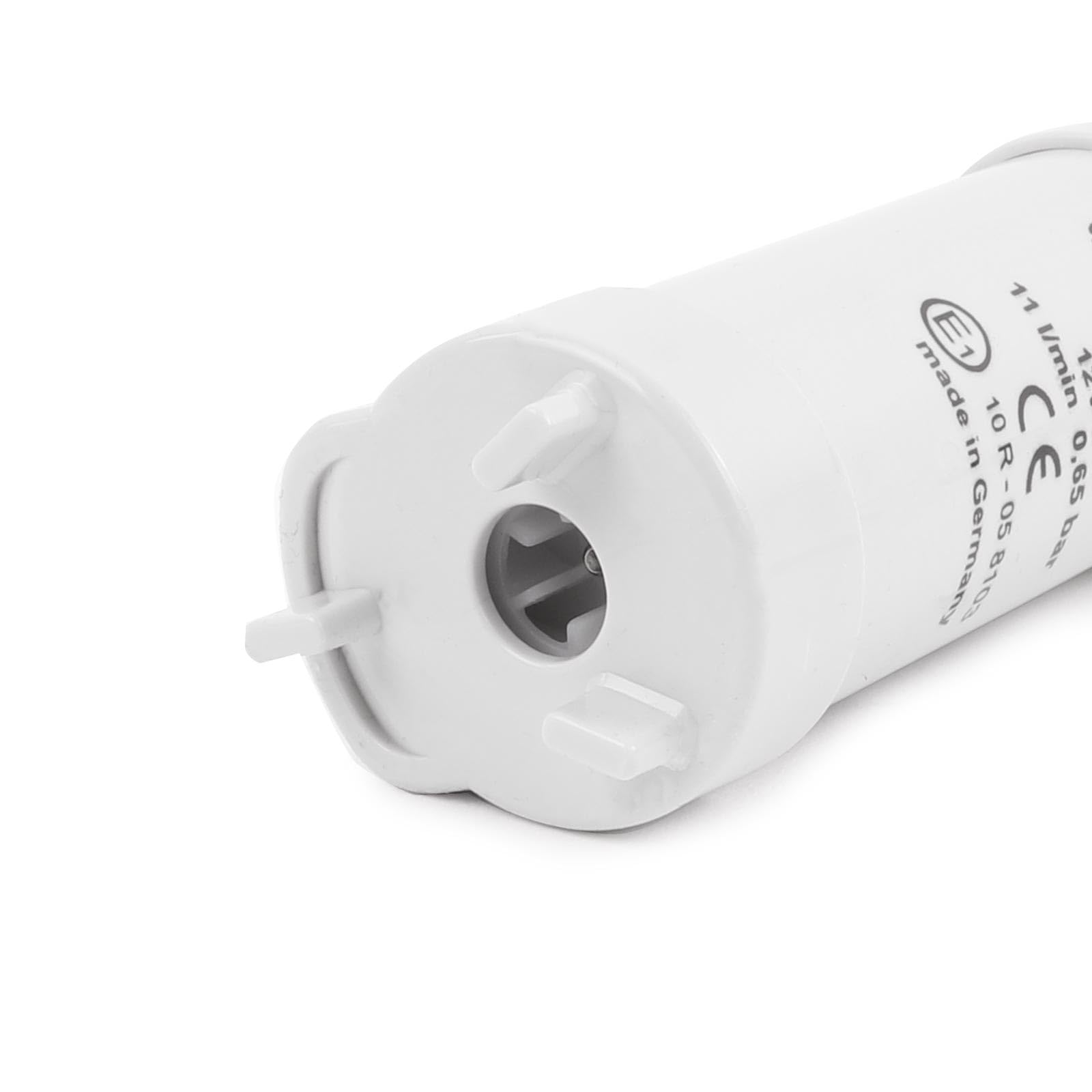 12v Wasserhahn mit Tauchpumpe für Wohnmobil, Wohnwagen - ABS Kunststoff, Bauhöhe: 135 mm, 90 g, braun