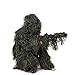 NINAT Ghillie Anzug Camo 3D Leafy Gear Jungle Jagd Camouflage Kleidung, Woodland Camouflage Jungle günstig Kaufen-NINAT Ghillie Anzug Camo 3D Leafy Gear Jungle Jagd Camouflage Kleidung, Woodland Camouflage