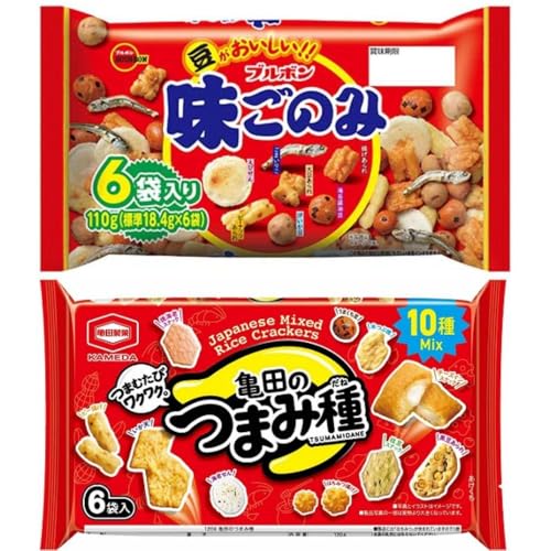 味ごのみファミリー/つまみ種(2種類)おまけ付