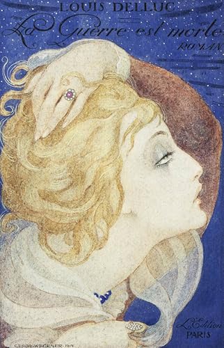 Affiche impression art tableau la guerre est morte image sur toile Gerda Wegener 60x90
