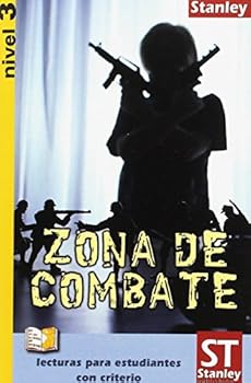 Paperback Lecturas para estudiantes con criterio Nivel 3 - Zona de combate Book
