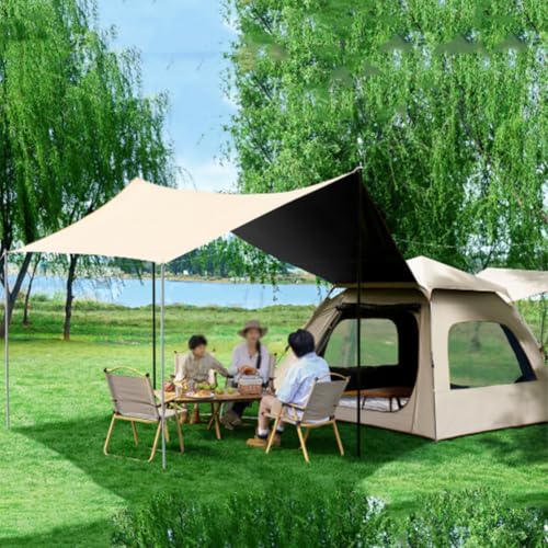 Carpa portátil automática impermeable para camping 5 personas miniatura 3