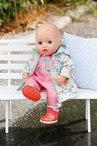 Zapf Creation 703045 Baby Annabell Deluxe Regen Set, Puppenkleidung 43 cm – Bild 5