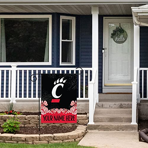 Image of Rico Industries NCAA Standard /Primary Personalized Garden Flag