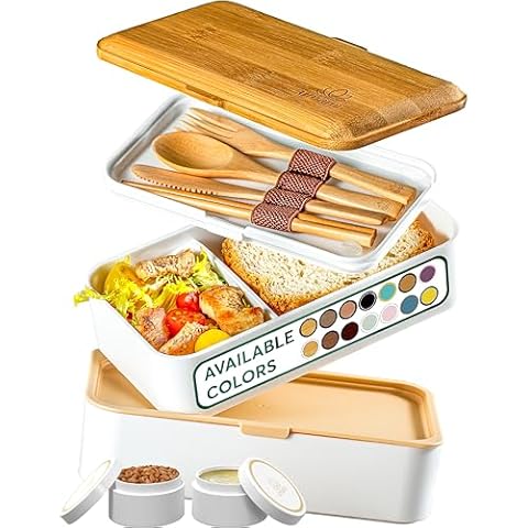 Umami Bento Box with Utensils Cover