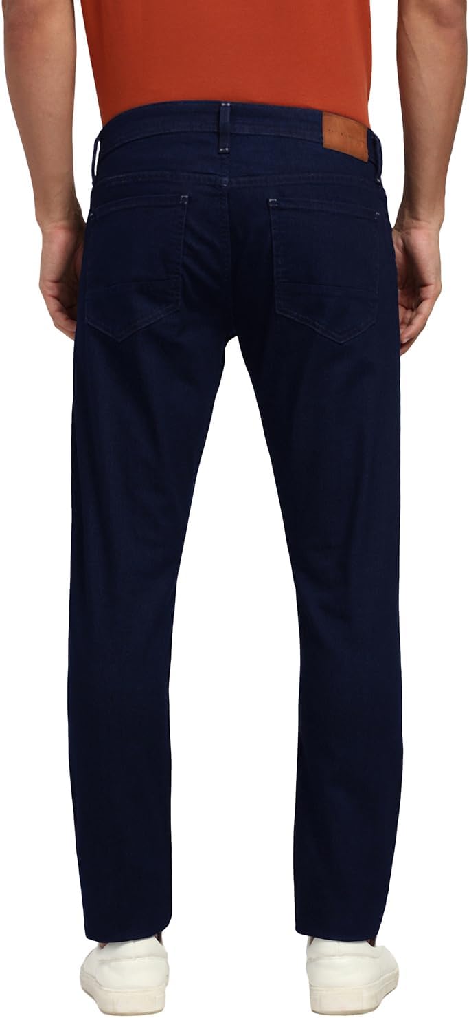 Peter England Men's Skinny Fit Jeans | Denim | Casual Wear | Stylish Bottoms