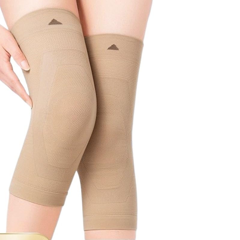 The Padded Knee Pads Are Warm Thickened Anti Slip