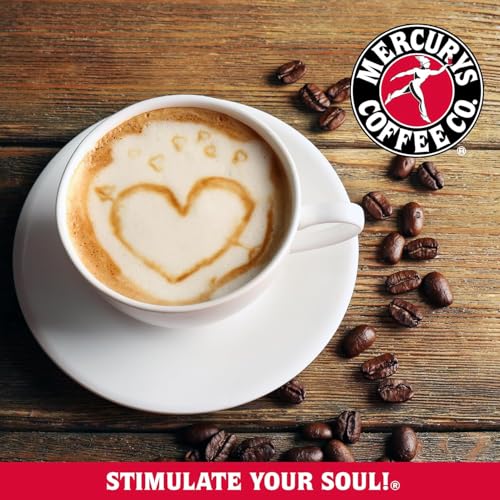 Mercurys Coffee Co. Café en grano tostado medio 12 oz miniatura 6