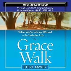 Grace Walk Audiolibro Por Steve McVey arte de portada