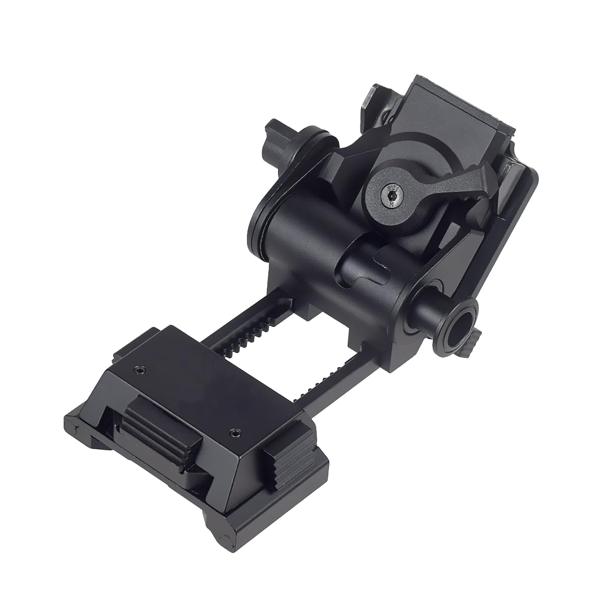 Monture en aluminium L4G24 NVG pour Casque Bras de montage pour lunettes de vision nocturne PVS15/18 GPNVG18