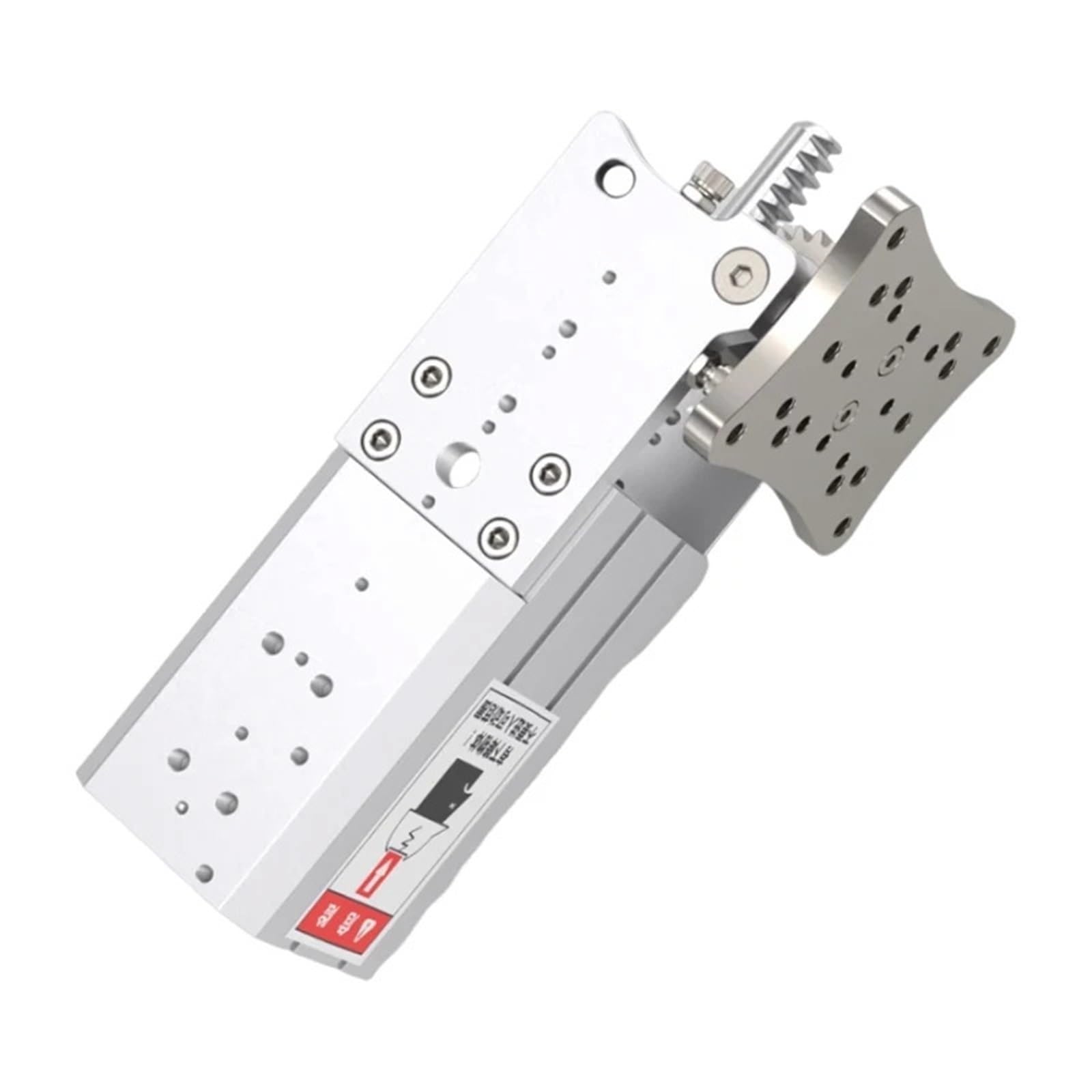 Cylindre HC-3240L évite les blocages mécaniques de rotation sur bras manipulateur