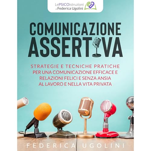 COMUNICAZIONE ASSERTIVA Audiolibro Por FEDERICA UGOLINI arte de portada