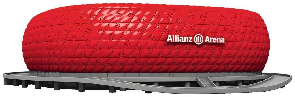Ravensburger 3D Puzzle Allianz Arena 12526 Bayern Munich Fan