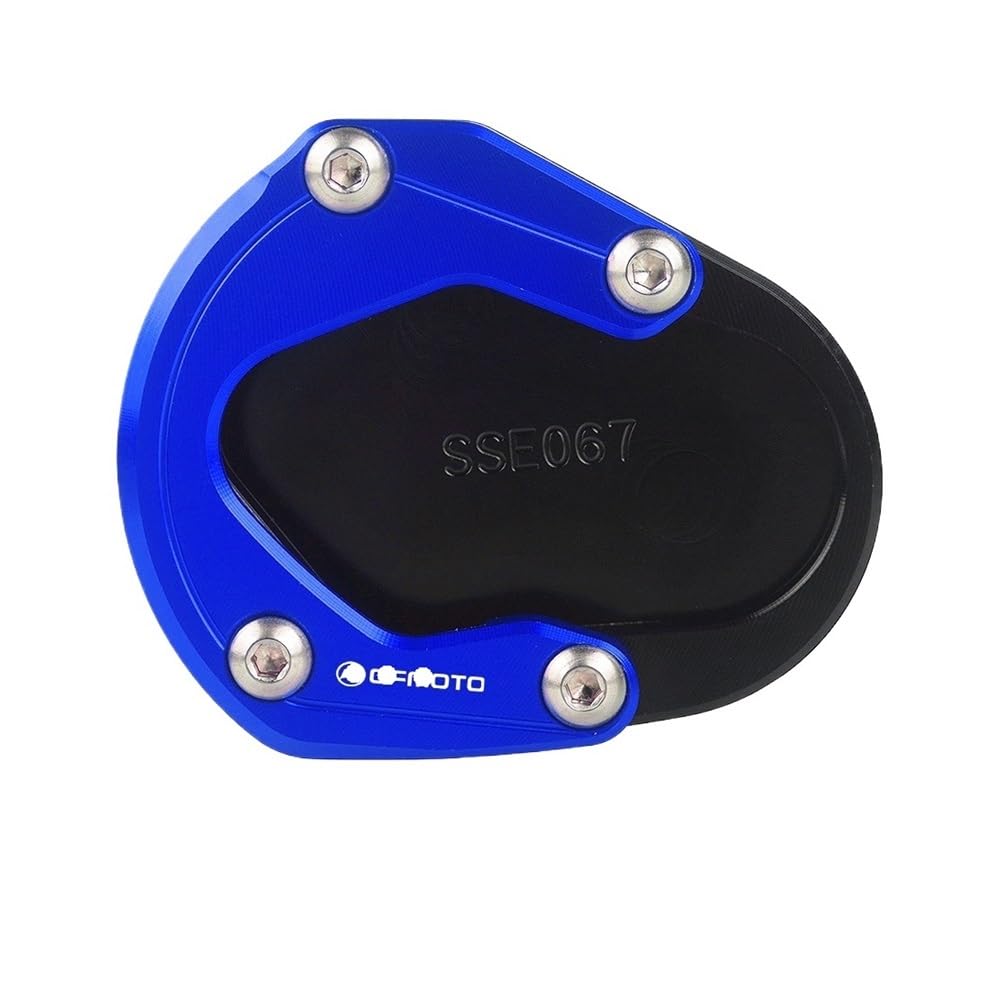 Moto Coussin Béquille Plaque D'agrandissement De Béquille Latérale De Moto, Extension D'agrandissement Pour CL-X700 700 CL-X 800MT N39 ° 800 MT 2021 – 2023