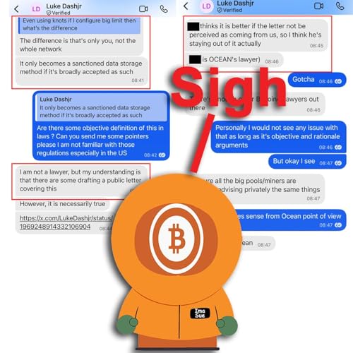 BTC: Forking Over Podcast Por arte de portada