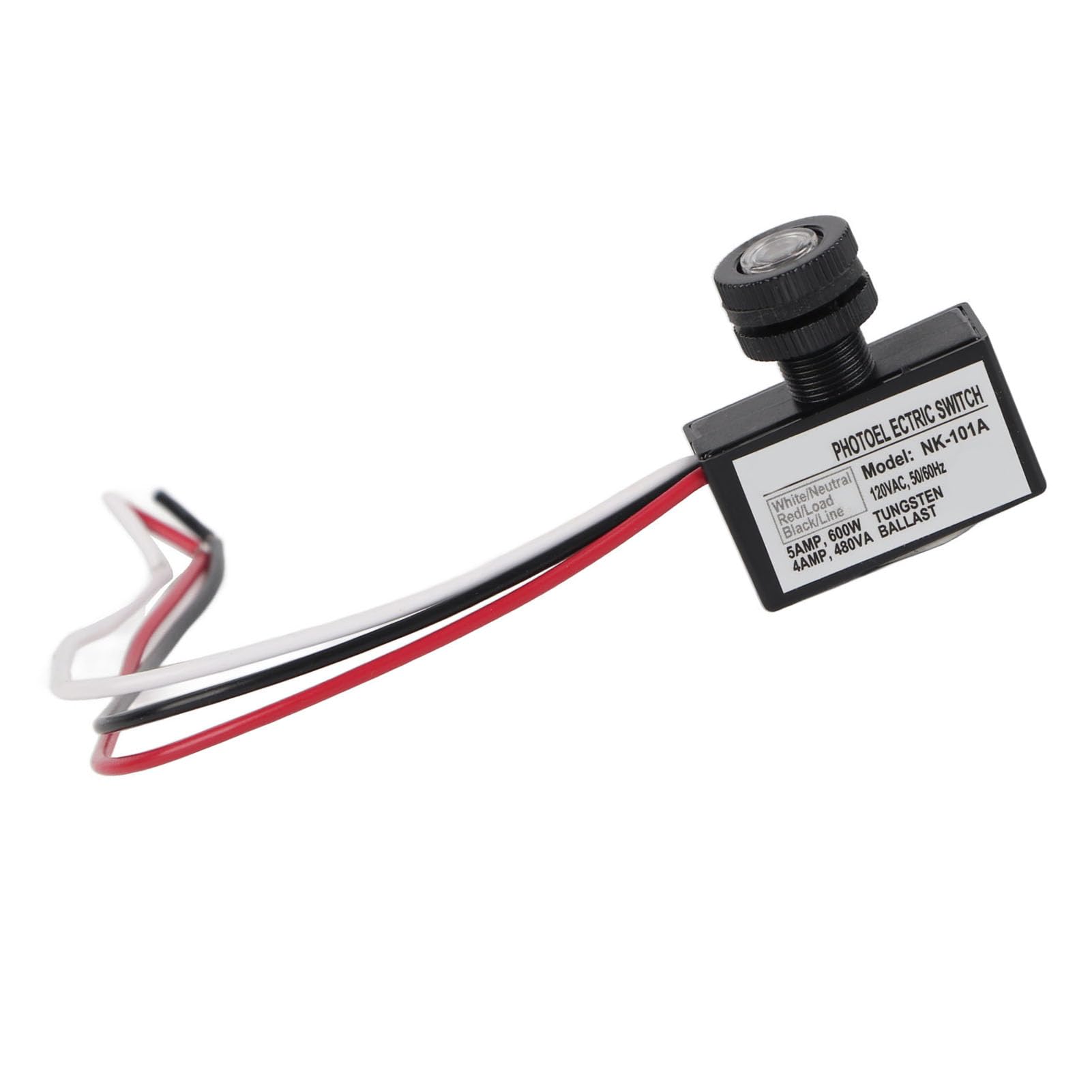 Zerodis 120V Dusk to Dawn Sensor Photoelectric Switch, Automatic