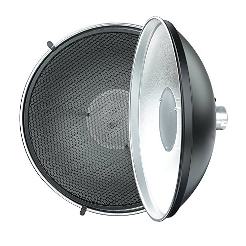 Beauty Dish AD-S3 para modificador de luz Speedlite AD360 con panel de abeja 2