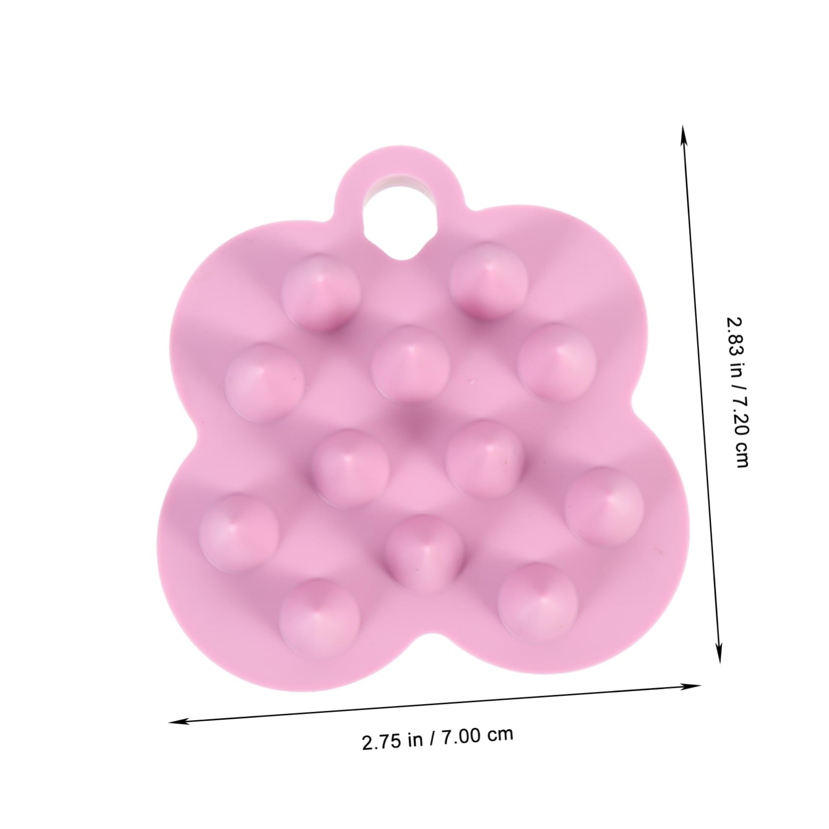 3 Piezas cepillo de masaje de champú cepillo de champú masajeador de cuero cabelludo de para masaje del cuero cabelludo scalphero massage masajeador o Beavorty
