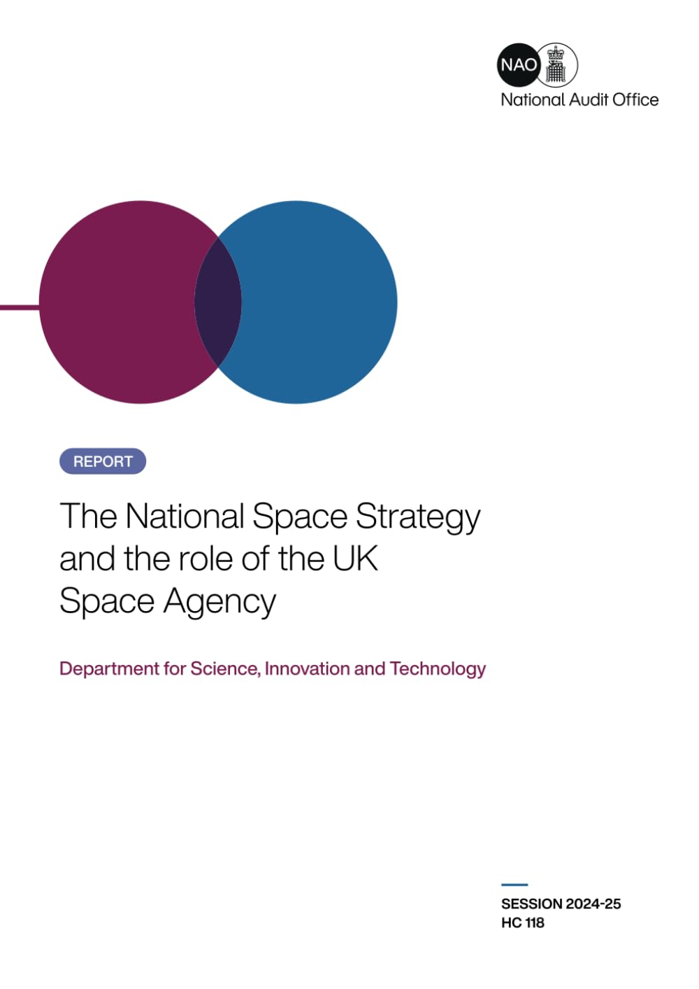 The National Space Strategy and the role of the UK Space Agency
