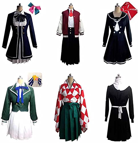 Amazon | コスプレ衣装 ゾンビランドサガ 源桜 紺野純子 星川リリィ 夕