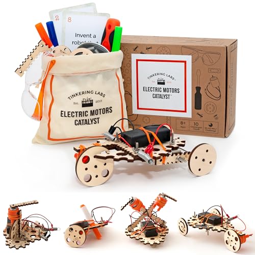 Tinkering Labs Robotics Engineering Kit | Designed by Scientists |