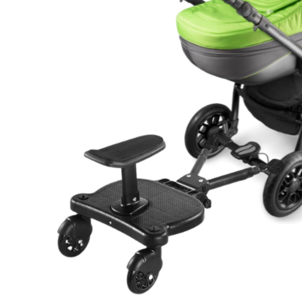 Patin carrito bebe universal Patinete con asiento para carro de bebé universal Tabla para carrito de bebe con asiento
