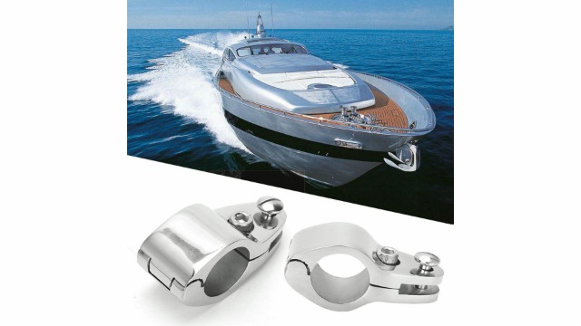 Glissière Mâchoire Marine 20 Mm – Acier Inoxydable 316, 2 Pièces, Pour Bateaux/yachts