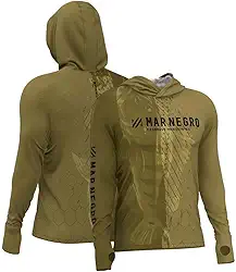 Camiseta de Pesca Masculina X-protection Sublimada - Mar Negro Fish Tail G