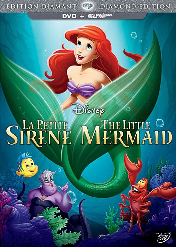 La Petite Sirène : Édition Diamant / The Little Mermaid: Diamond Edition [DVD]