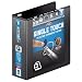 Wilson Jones 3 Ring Binder 3 Inch, Ultra Duty D-Ring View Binder with Extra Durable Hinge, Customizable, Black (W86631)