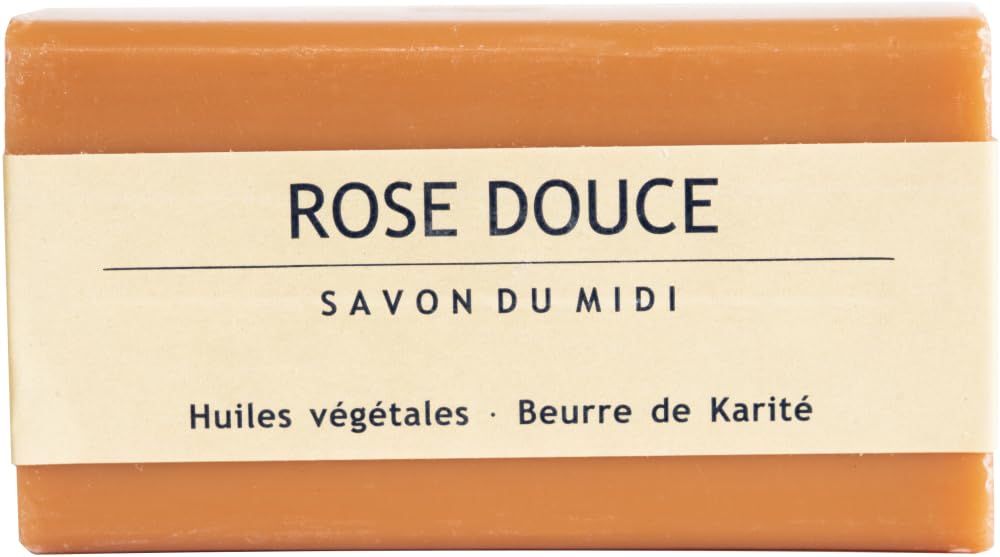 Seife mit Karité-Butter Rose Douce 12 x 100 g