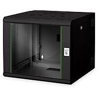 DIGITUS Network Cabinet 19 pollici 9 U - Orientabile - Montaggio a parete