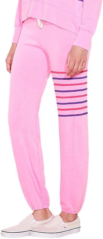 SUNDRY Women's Stripes Sweatpants in 