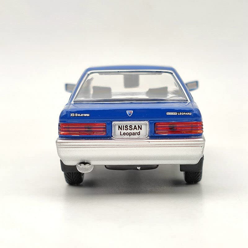 Amazon.com: 1/43 Norev for Nissan Leopard F31 1986 Blue Diecast